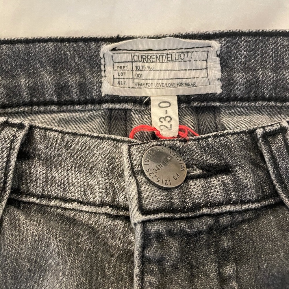 Current / Elliott The Fling Jeans Gray Size 23-0 - Picture 5 of 7